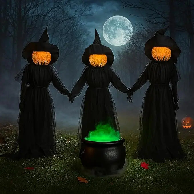 Halloween Dekoration Gartenstab — macht den Außenbereich zum gruseligen Hingucker Mivoza Deutschland