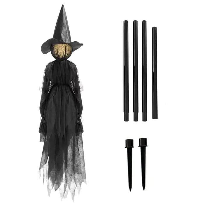 Halloween Dekoration Gartenstab — macht den Außenbereich zum gruseligen Hingucker Mivoza Deutschland