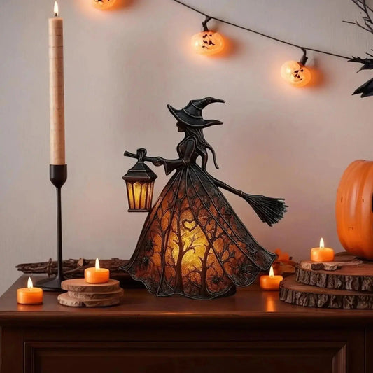 Halloween Hexenlampe — Legende der seelensuchenden Hexe Mivoza Deutschland