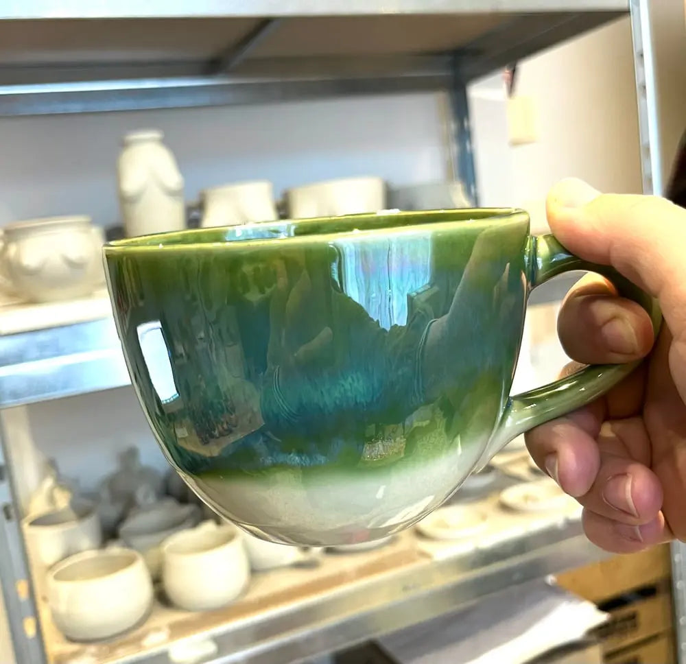Handgemachte Jumbo-Tasse mit lustigem Spruch – Extra Groß & Einzigartig Mivoza Deutschland