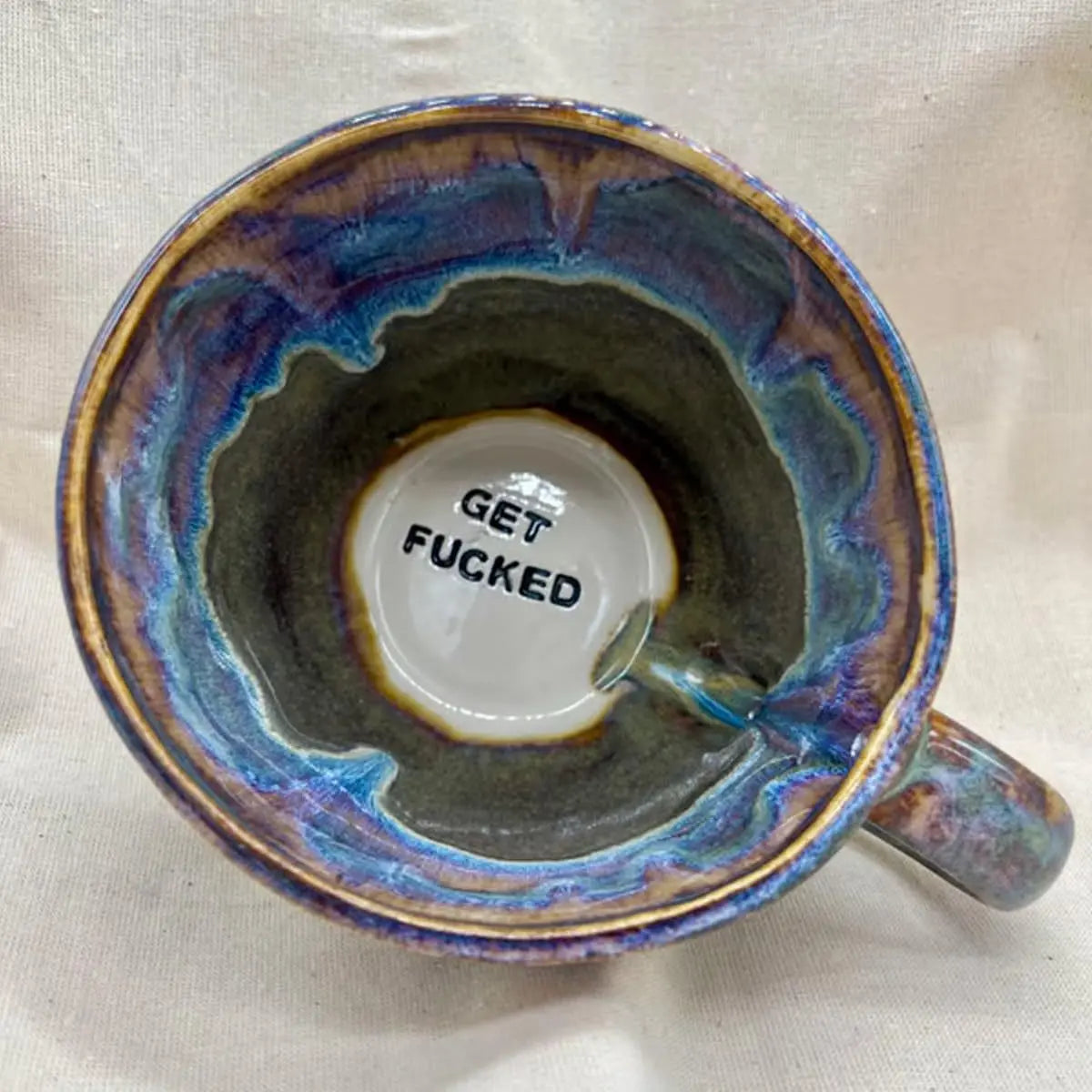 Handgemachte Jumbo-Tasse mit lustigem Spruch – Extra Groß & Einzigartig Mivoza Deutschland