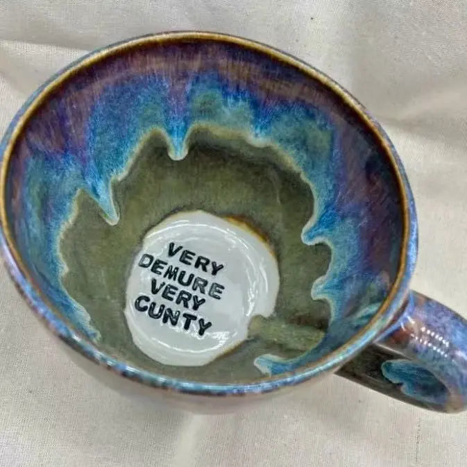 Handgemachte Jumbo-Tasse mit lustigem Spruch – Extra Groß & Einzigartig Mivoza Deutschland