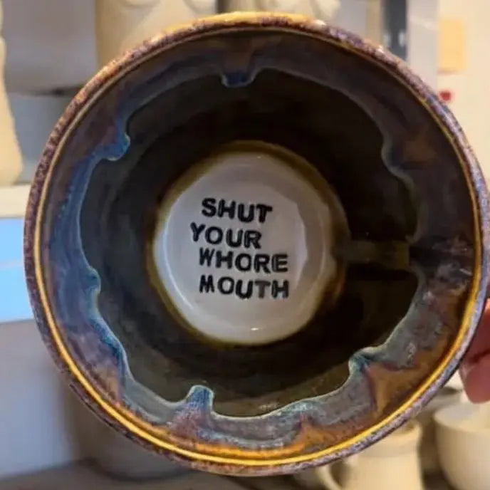 Handgemachte Jumbo-Tasse mit lustigem Spruch – Extra Groß & Einzigartig Mivoza Deutschland