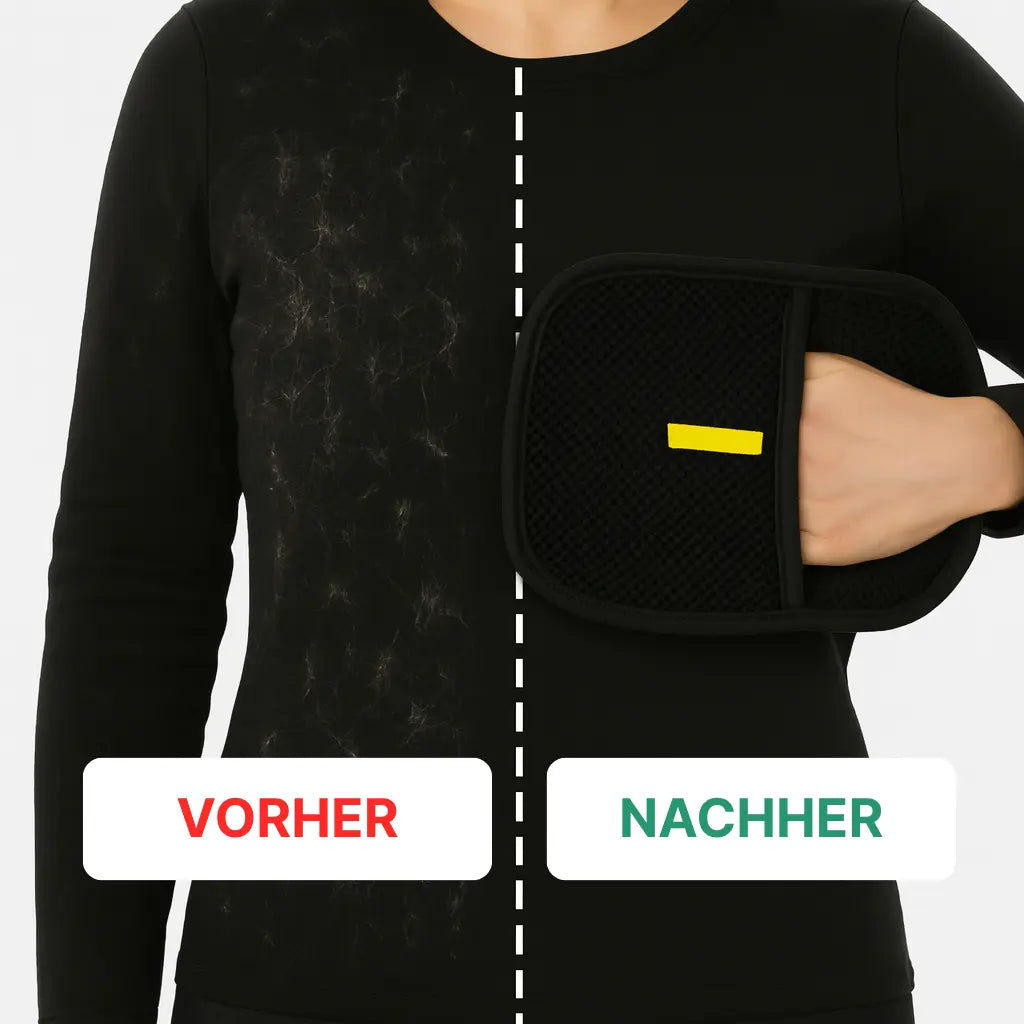 Handschuh zur Entfernung von Tierhaaren — Wiederverwendbares Pflegetool mit atmungsaktivem Sitz Mivoza Deutschland