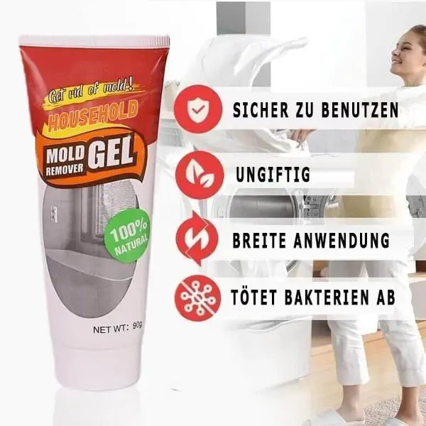 Haushalts-Schimmelentferner-Gel für Fliesen und Fugen Mivoza Deutschland