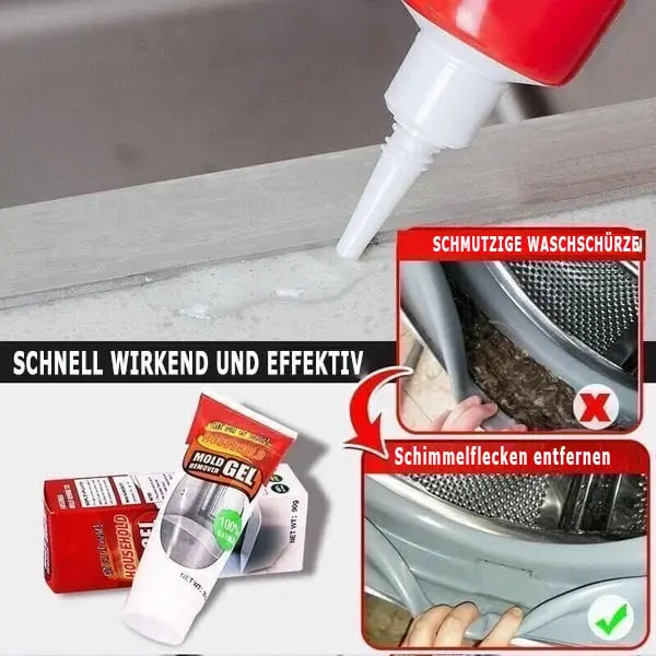 Haushalts-Schimmelentferner-Gel für Fliesen und Fugen Mivoza Deutschland