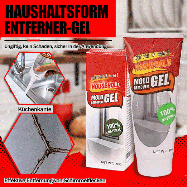 Haushalts-Schimmelentferner-Gel für Fliesen und Fugen Mivoza Deutschland