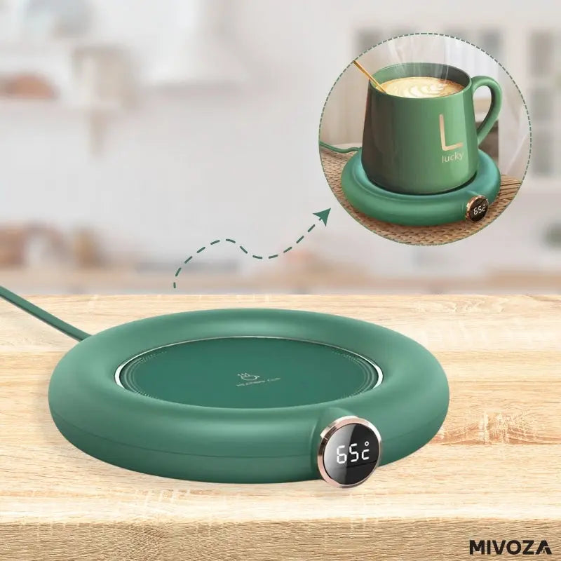 HeatMug™ | Nie wieder kalten Kaffee trinken! Mivoza Deutschland