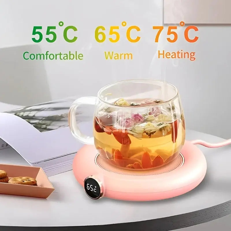 HeatMug™ | Nie wieder kalten Kaffee trinken! Mivoza Deutschland