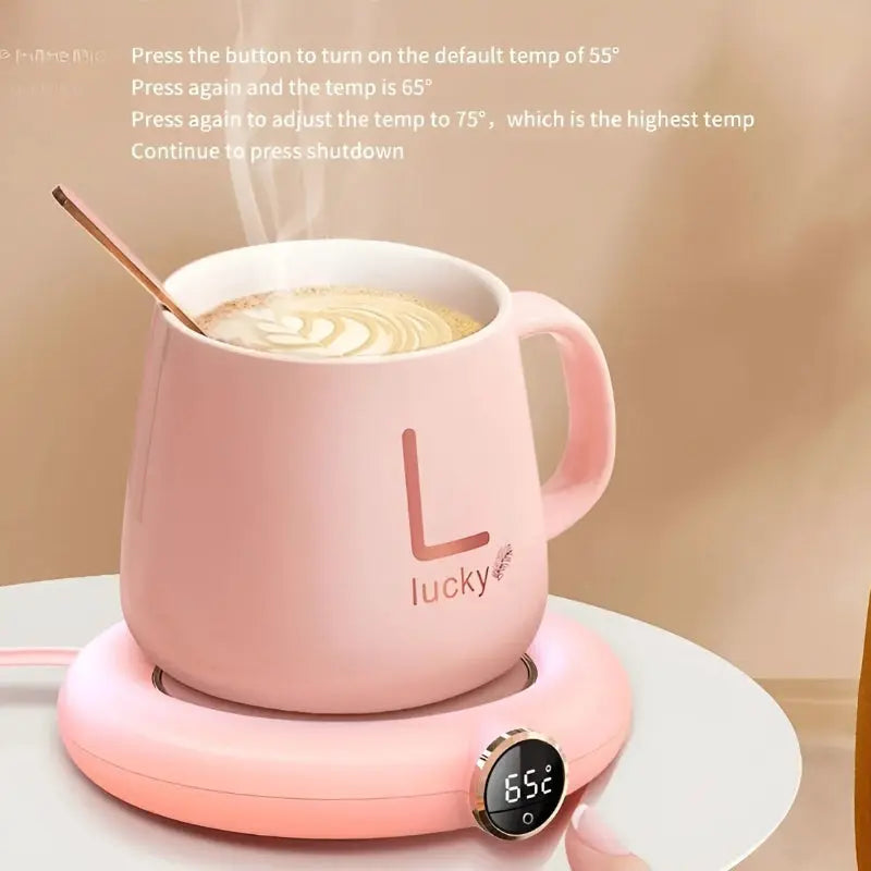 HeatMug™ | Nie wieder kalten Kaffee trinken! Mivoza Deutschland