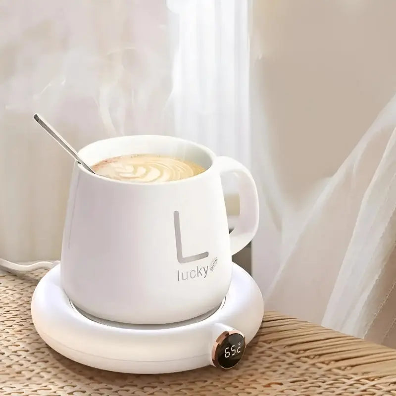 HeatMug™ | Nie wieder kalten Kaffee trinken! Mivoza Deutschland