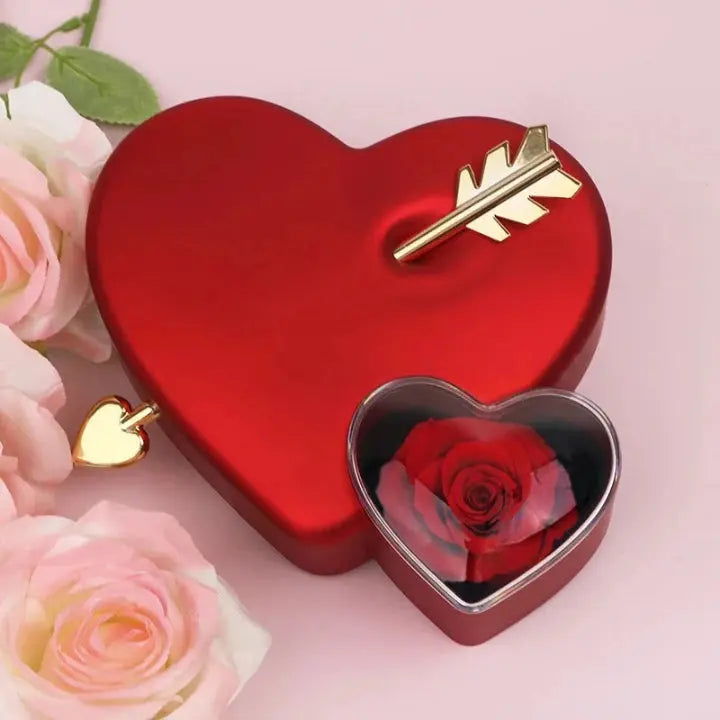 Herz-Schmuckbox „Love Struck“ — Mit Geheimfach für Verlobungs- oder Ehering Mivoza Deutschland