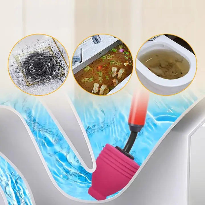 Hochdruck-Toilettenstößel für schnelle Rohrreinigung Mivoza Deutschland