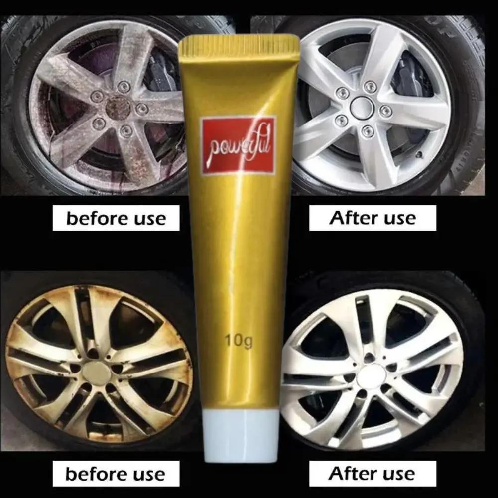 Hocheffektive Metallpolitur 4er Set — Schnelle Ergebnisse bei Restaurierung Mivoza Deutschland