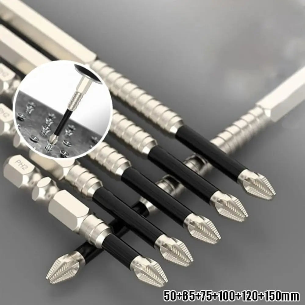 Hochmagnetisches Schraubendreher-Bit-Set – Mit Anti-Rutsch-Technik Mivoza Deutschland
