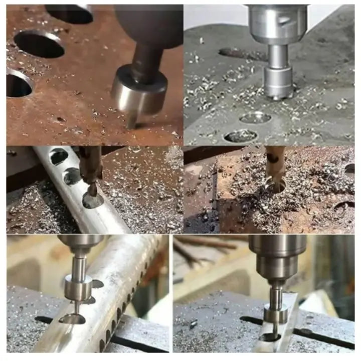 Hochwertiges Bohrer-Set für Metall (5-teilig) Mivoza Deutschland