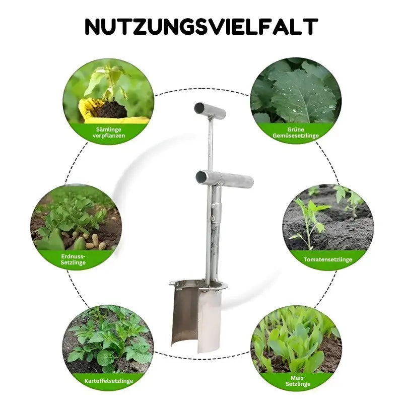 Hochwertiges Umpflanzwerkzeug für den Garten Mivoza Deutschland
