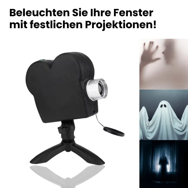 Holographische Projektionsparty-Lichter für Halloween & Weihnachtsdekoration Mivoza Deutschland