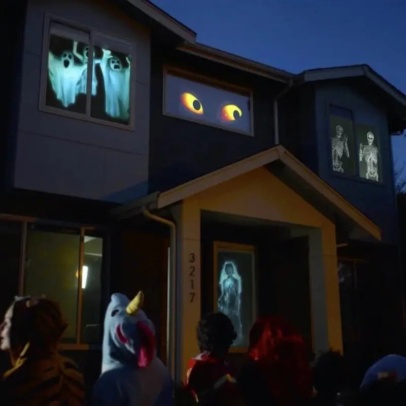 Holographische Projektionsparty-Lichter für Halloween & Weihnachtsdekoration Mivoza Deutschland