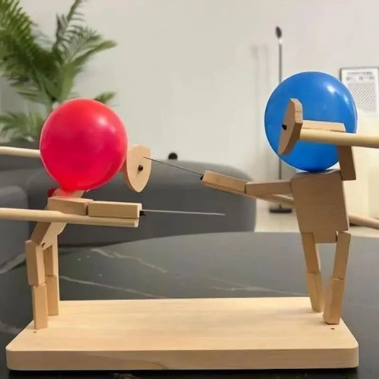 Holz-Ballon-Schlachtspiel mid 100 Ballons – Aktiver Spielspaß für Kinder Mivoza Deutschland