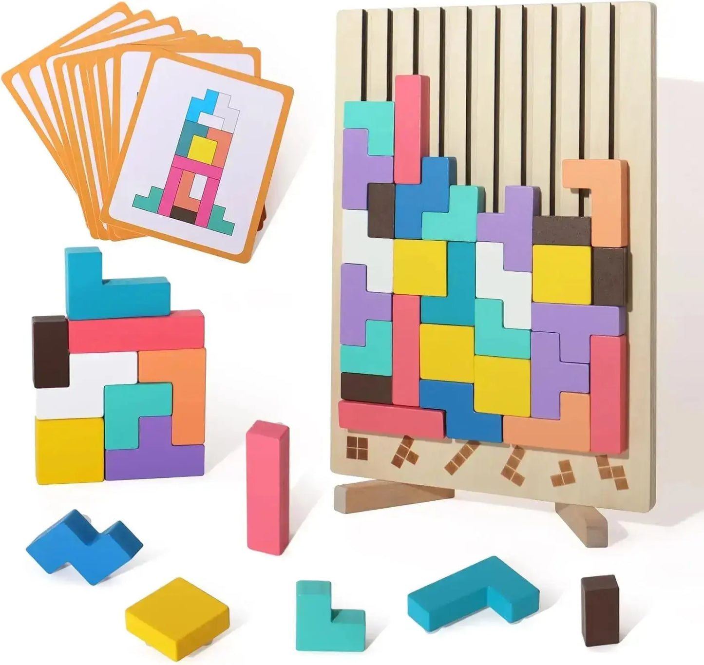 Holz-Desk-Spiel – Entspannte Pausen Mivoza Deutschland