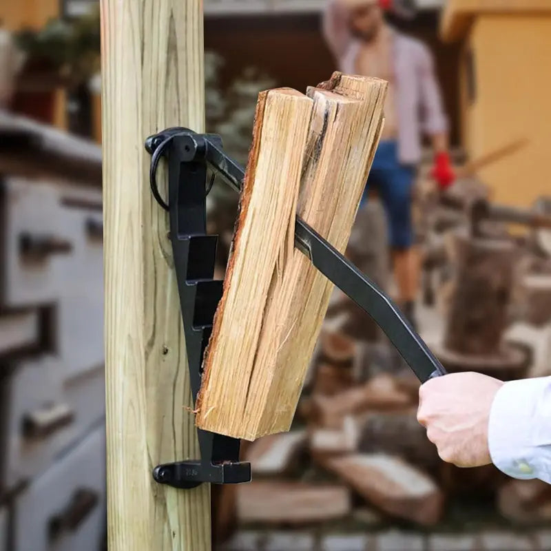 Holzhacker für die Wandmontage Mivoza Deutschland