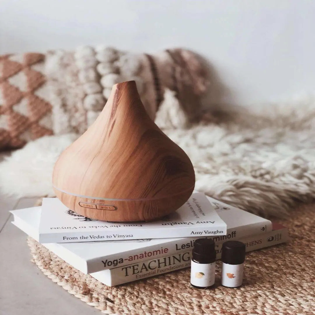 Holzmaserung Aroma Diffusor Mivoza Deutschland