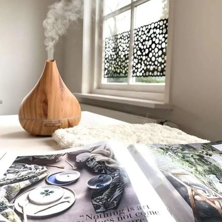 Holzmaserung Aroma Diffusor Mivoza Deutschland
