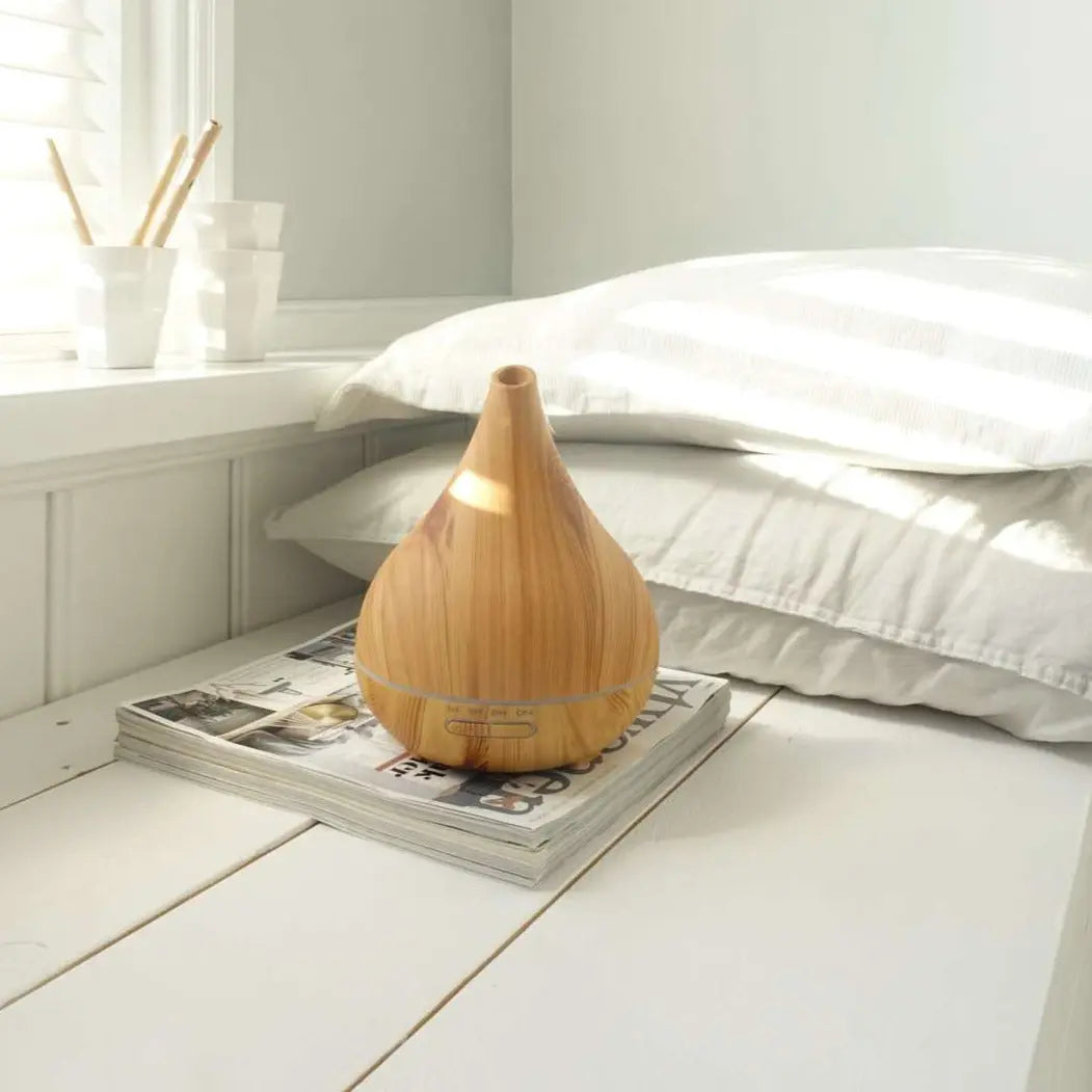 Holzmaserung Aroma Diffusor Mivoza Deutschland