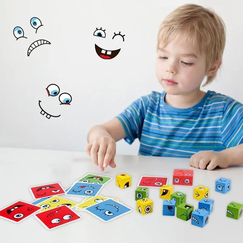 Holzpuzzle Bauklötze – Fördert Konzentration & Kreativität Mivoza Deutschland