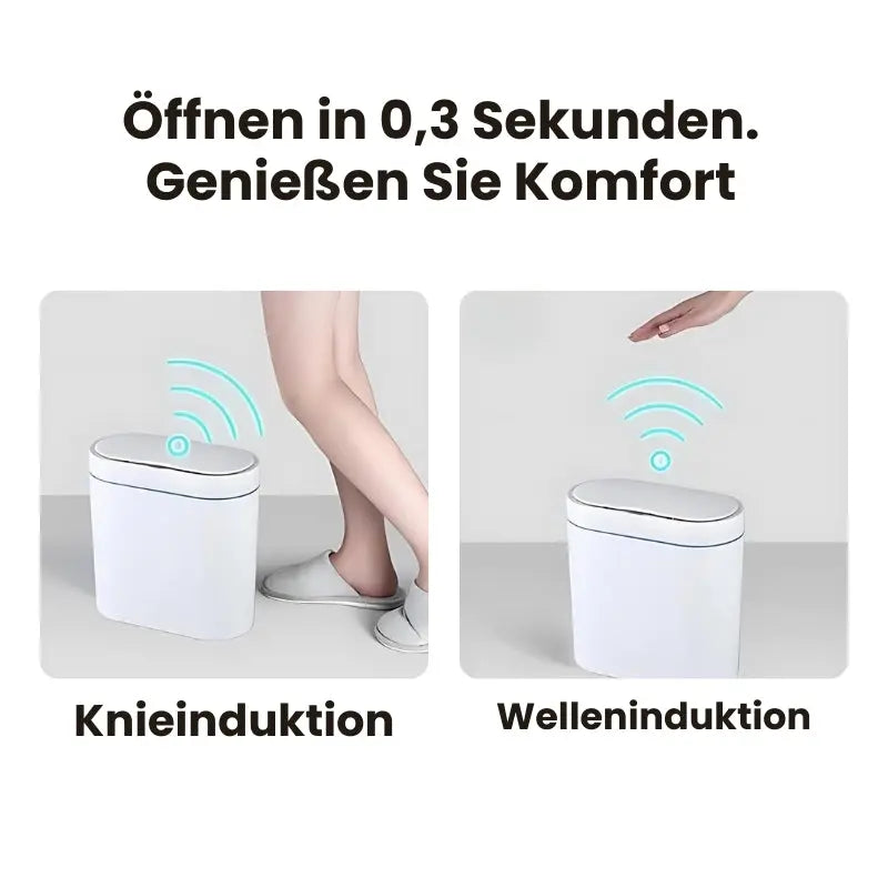 Intelligenter Infrarot-Küchenmülleimer mit automatischem Deckel Mivoza Deutschland