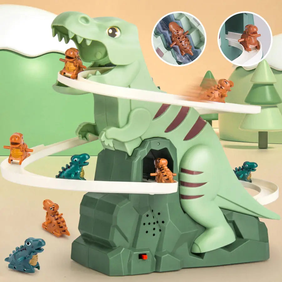 Interaktive Dinosaurier-Rennstrecke – Sicher, Kreativ und Spaß für Kinder Mivoza Deutschland