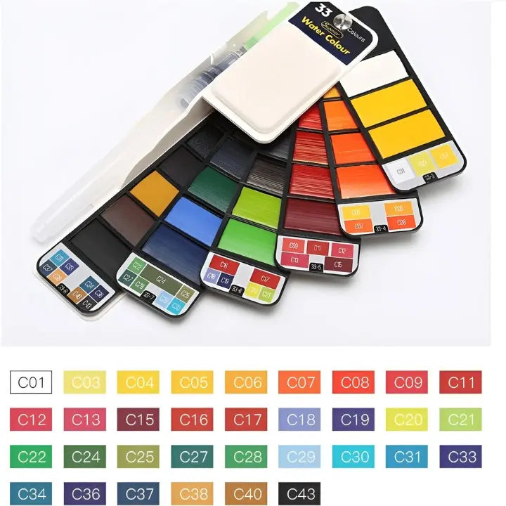 JetSetHues™ Deine tragbare Palette der Möglichkeiten Mivoza Deutschland