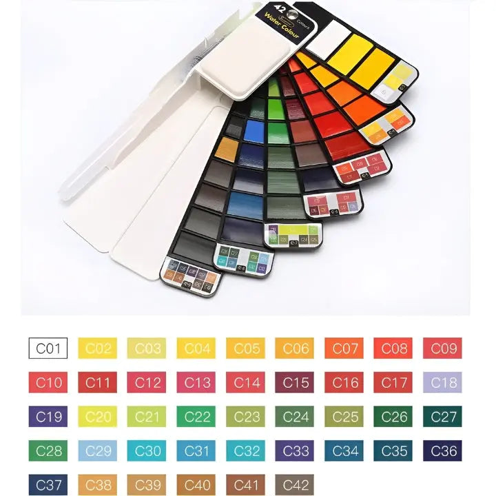 JetSetHues™ Deine tragbare Palette der Möglichkeiten Mivoza Deutschland