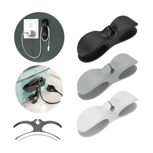 Kabelhalter für die Küche — Schluss mit Kabelchaos jetzt (12 Stück) Mivoza Deutschland