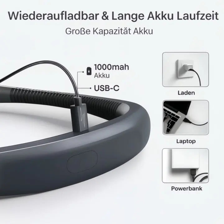 Kabellose LED-Lampe — Freihändiges Licht für mehr Freiheit Mivoza Deutschland