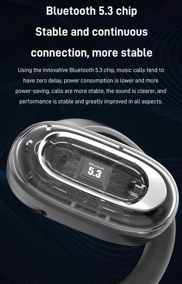 Kabellose hängende Bluetooth-Ohrhörer für einen aktiven Lebensstil Mivoza Deutschland