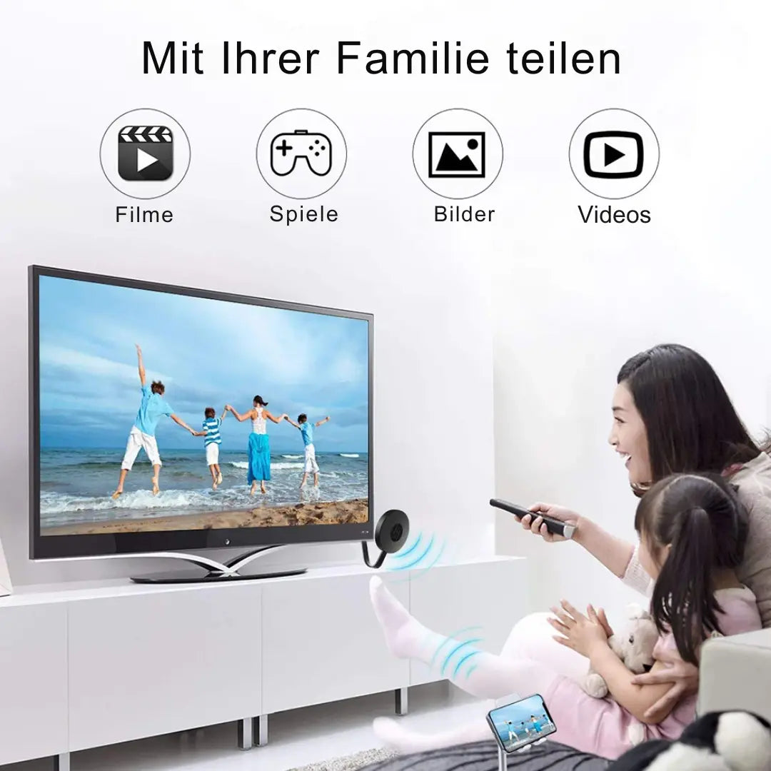 Kabelloser HD-Mirror-Adapter Mivoza Deutschland
