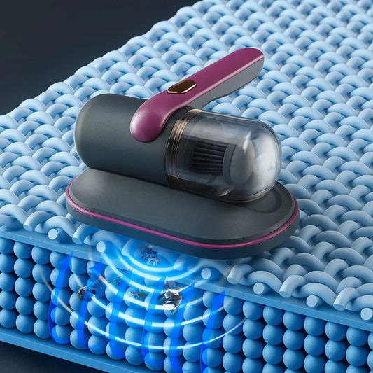 Kabelloser Staubsauger für Möbel — Leichtes & wiederaufladbares Gerät Mivoza Deutschland