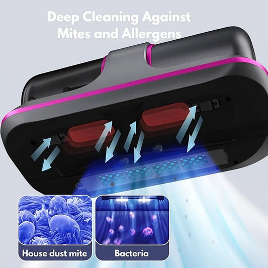 Kabelloser Staubsauger für Möbel — Leichtes & wiederaufladbares Gerät Mivoza Deutschland