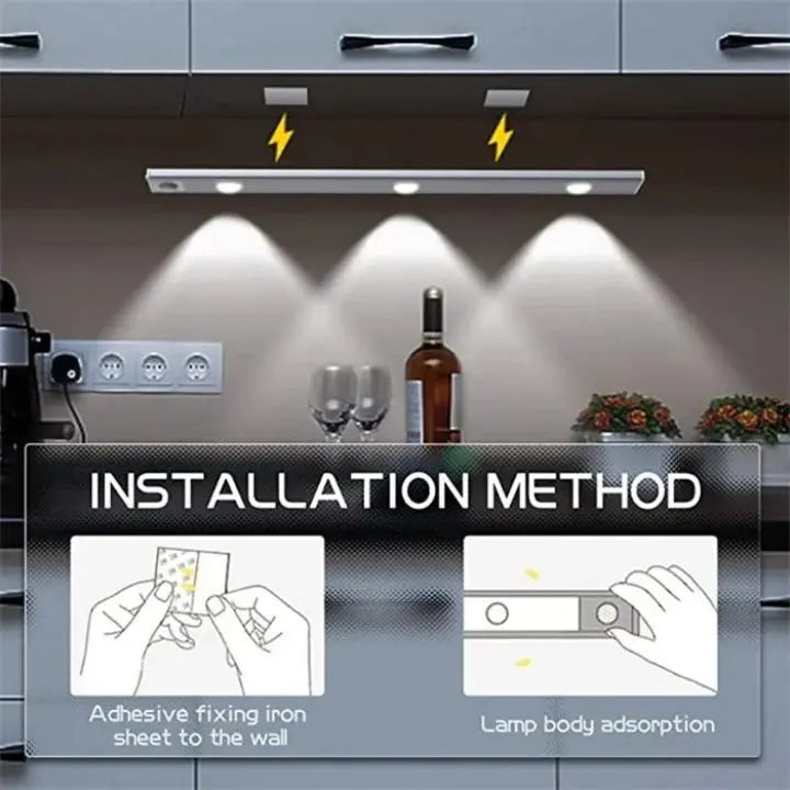 Kabelloses LED-Licht mit Bewegungssensor – Smart & vielseitig Mivoza Deutschland
