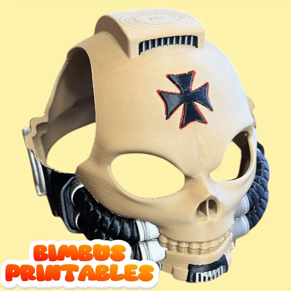 Katze Totenkopf Helm — Leichte Sci-Fi Haustier-Rüstung für Cosplay Mivoza Deutschland