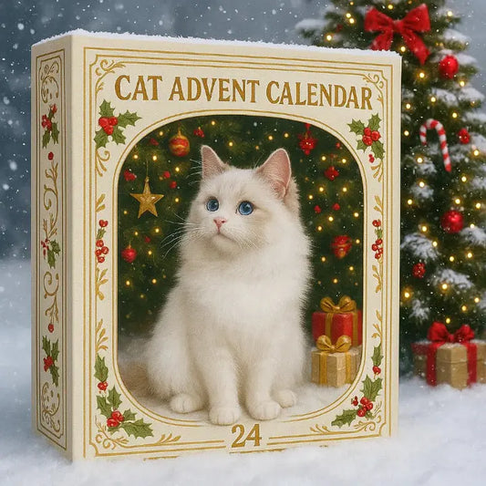 Katzen-Adventskalender — Jeden Tag neue Freude erleben Mivoza Deutschland