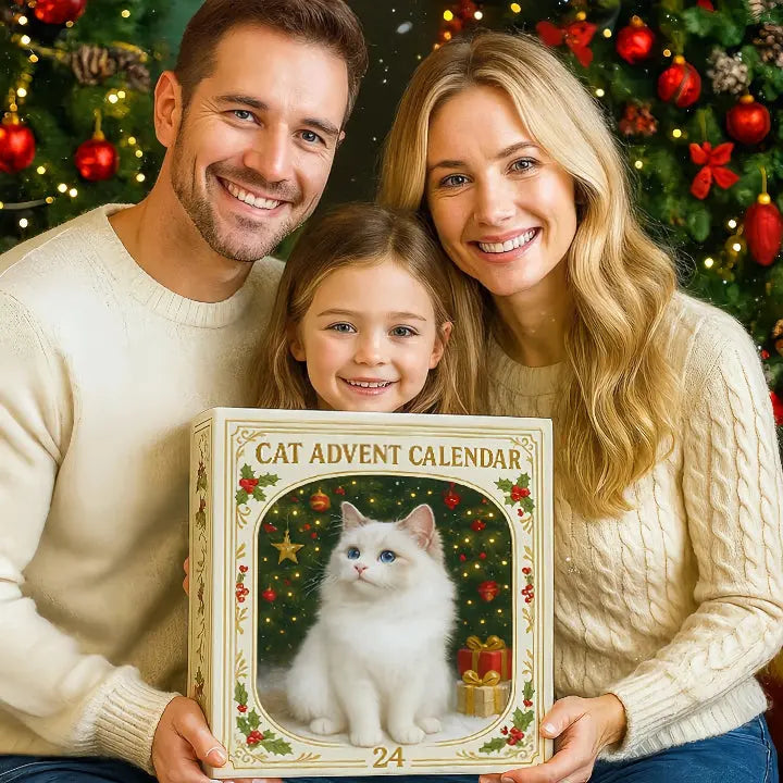Katzen-Adventskalender — Jeden Tag neue Freude erleben Mivoza Deutschland