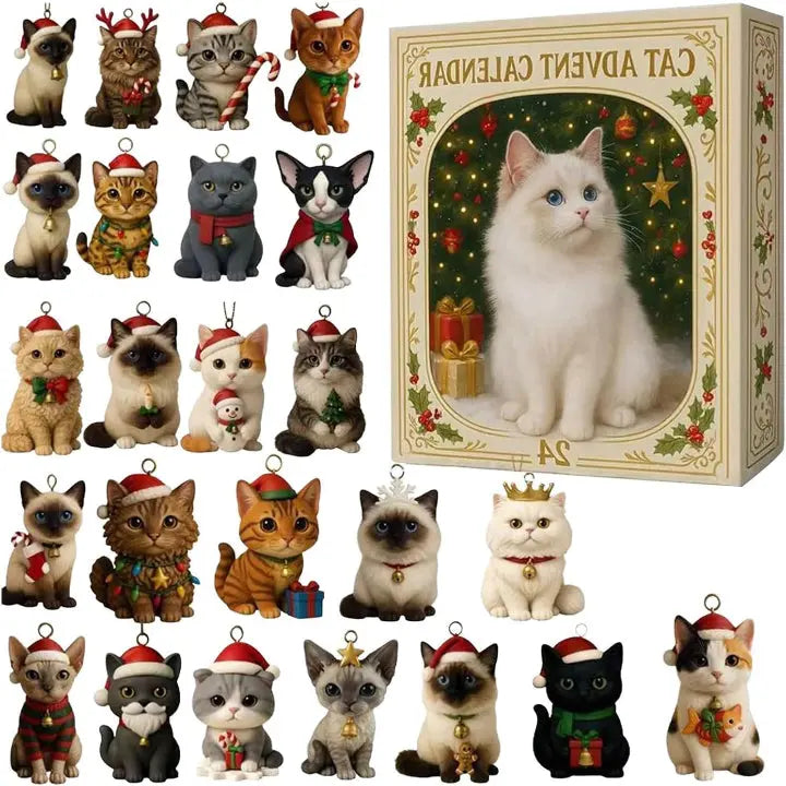 Katzen-Adventskalender — Jeden Tag neue Freude erleben Mivoza Deutschland