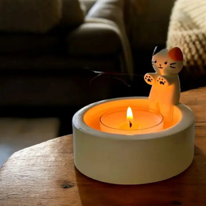 Katzen-Kerzenhalter Mivoza Deutschland