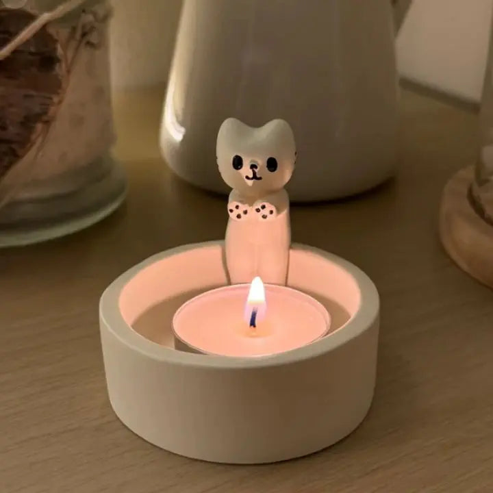 Katzen-Kerzenhalter Mivoza Deutschland