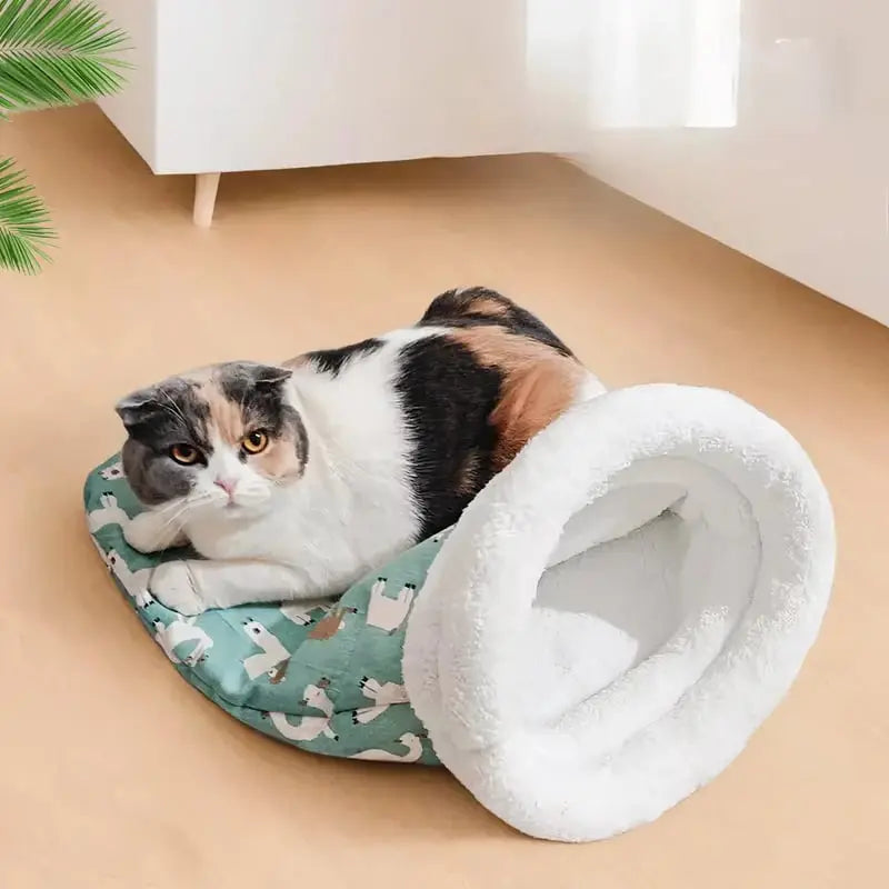 Katzenbett — Kuschelige Wärme und sichere Geborgenheit Mivoza Deutschland