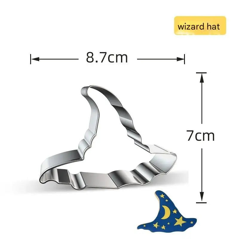 Keksformen Halloween 7er Set — Auch für Pancakes, Käse & Früchte Mivoza Deutschland