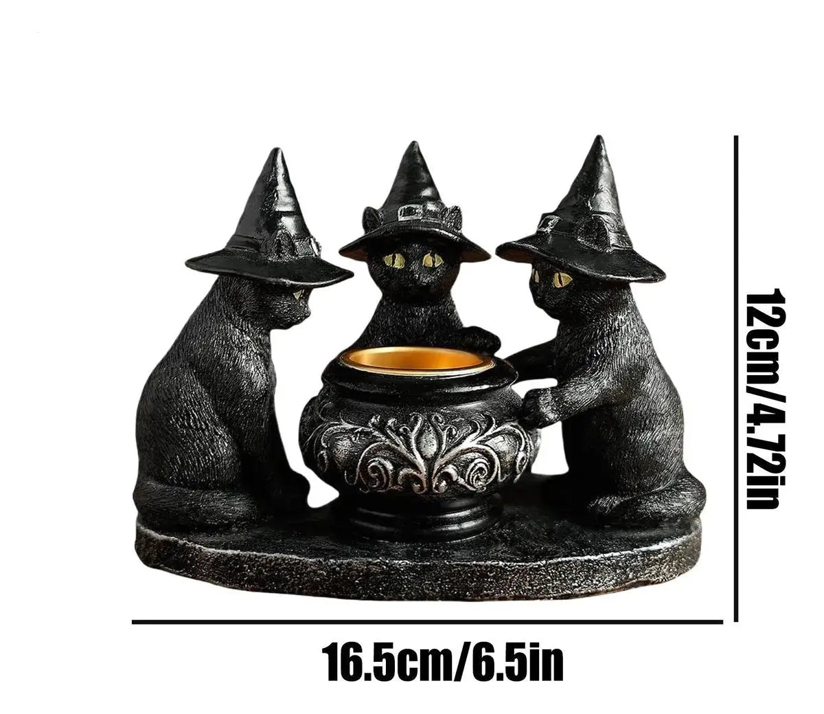 Kerzenhalter — geheimnisvolle Stimmung für Halloween Mivoza Deutschland